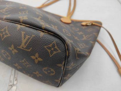Louis Vuitton Neverfull Tote Monogram Canvas, Brown, Canvas, Tote Bag