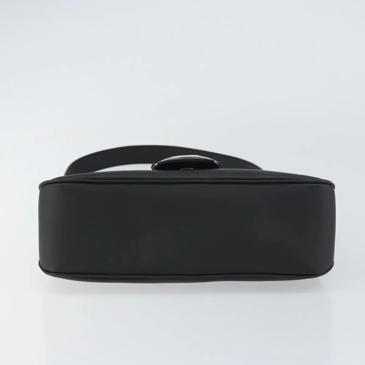 Salvatore Ferragamo Vala Leather, Black, Patent Leather, Shoulder Bag