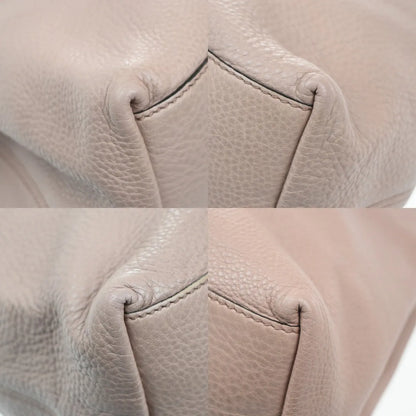 Gucci Soho Chain Strap Leather, Pink, Leather, Shoulder Bag