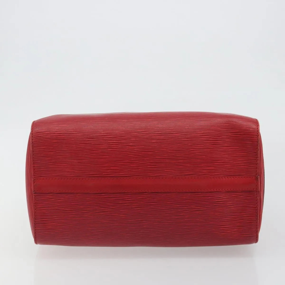 Louis Vuitton Speedy Epi Leather, Red, Leather, Handbag