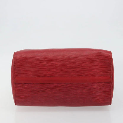 Louis Vuitton Speedy Epi Leather, Red, Leather, Handbag