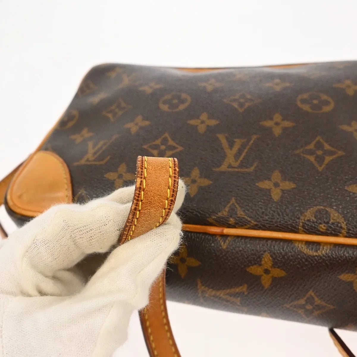 Louis Vuitton Trocadero Monogram Canvas, Brown, Canvas, Shoulder Bag