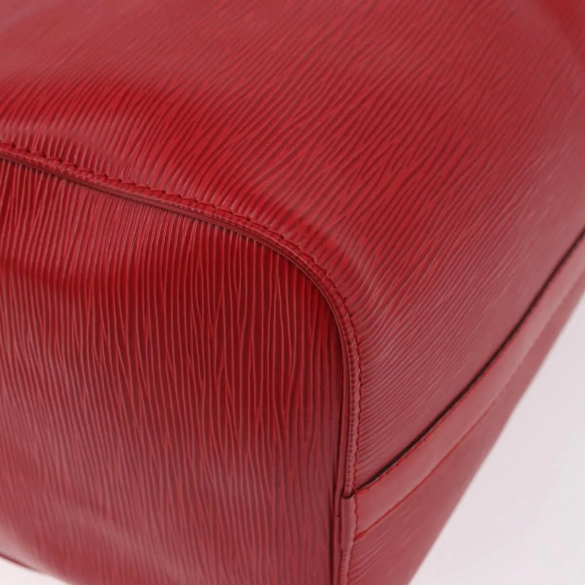 Louis Vuitton Speedy Epi Leather, Red, Leather, Handbag