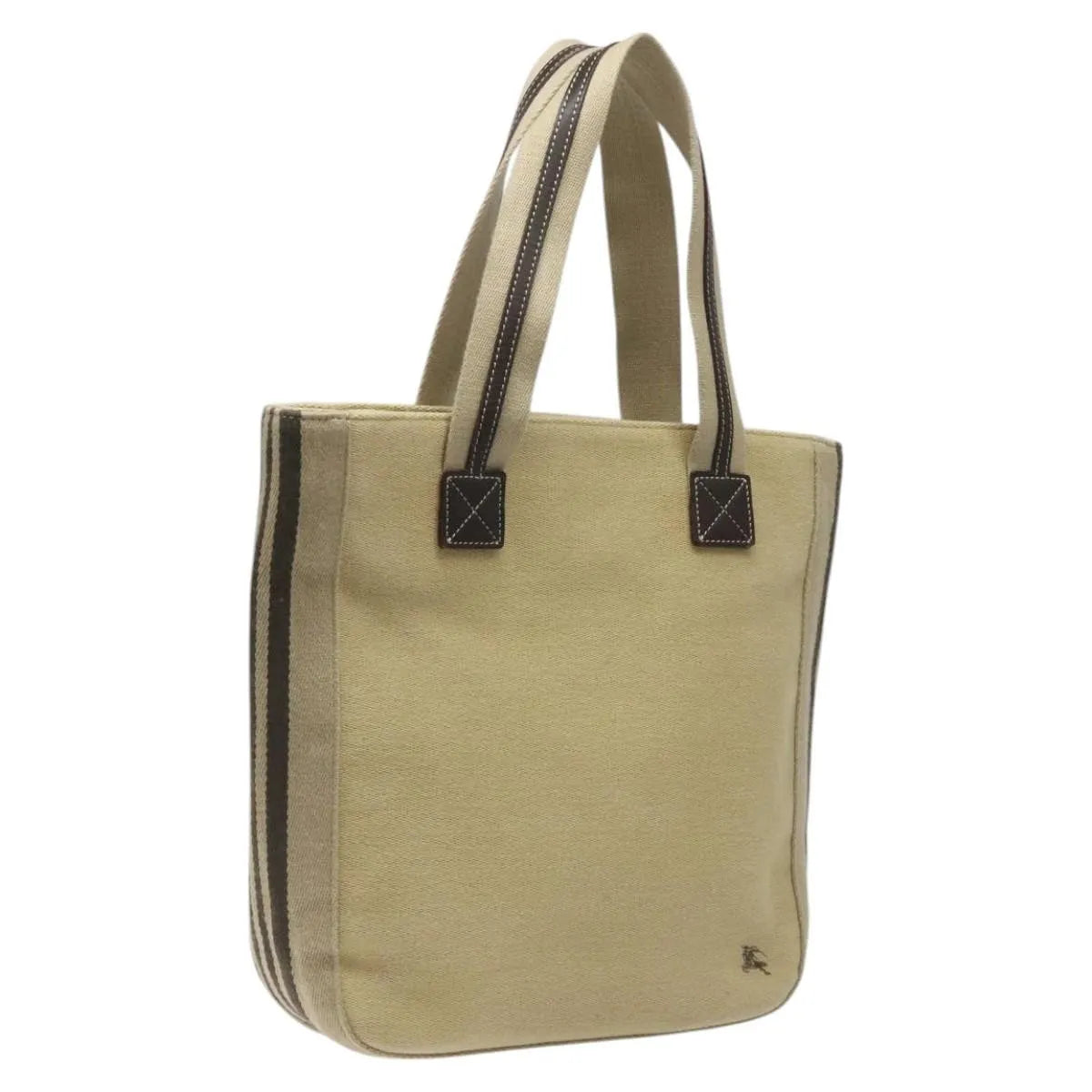 Burberry Blue Label Canvas, Beige, Canvas, Tote Bag