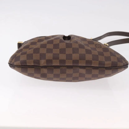 Louis Vuitton Bloomsbury Damier, Brown, Canvas, Shoulder Bag