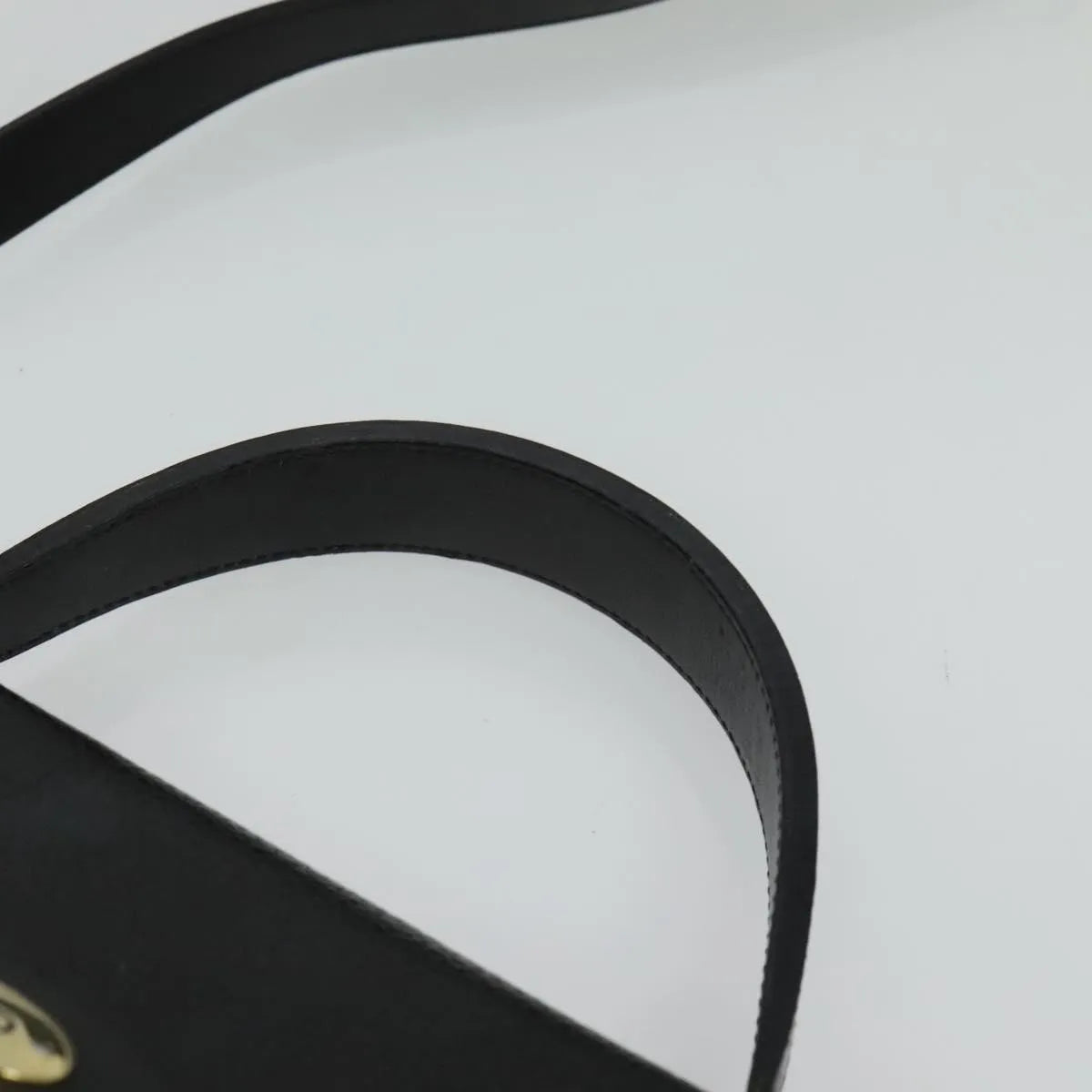 Christian Dior Vintage Leather, Black, Leather, Handbag