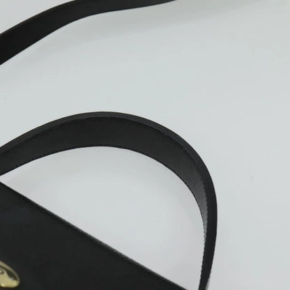Christian Dior Vintage Leather, Black, Leather, Handbag