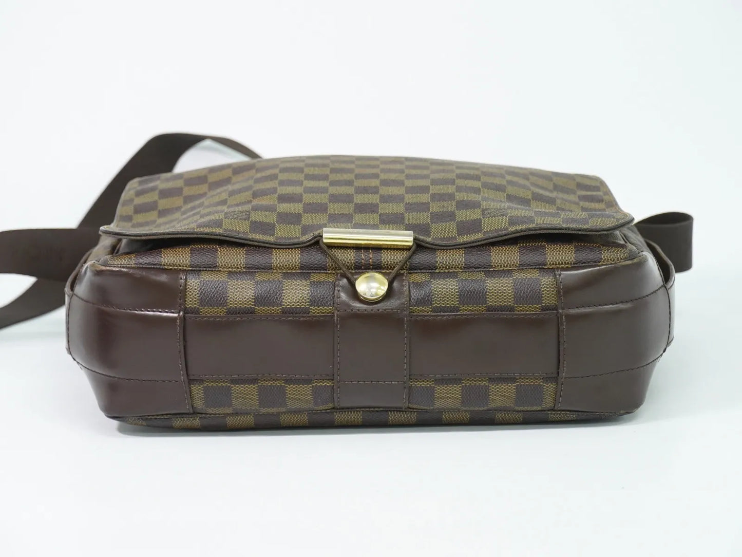 Louis Vuitton Bastille Damier, Brown, Canvas, Shoulder Bag