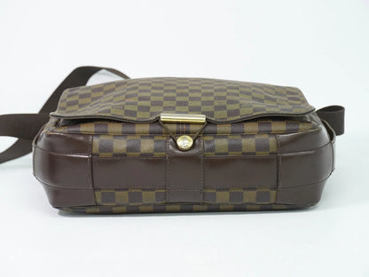 Louis Vuitton Bastille Damier, Brown, Canvas, Shoulder Bag