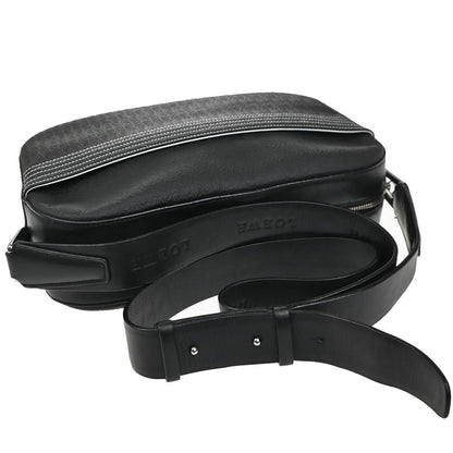 Loewe Anagram Leather, Black, PVC, Shoulder Bag