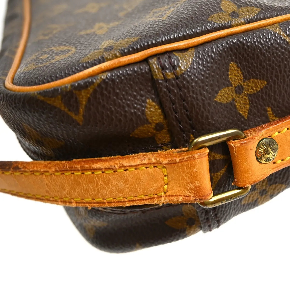Louis Vuitton Trocadero Monogram Canvas, Brown, Canvas, Handbag
