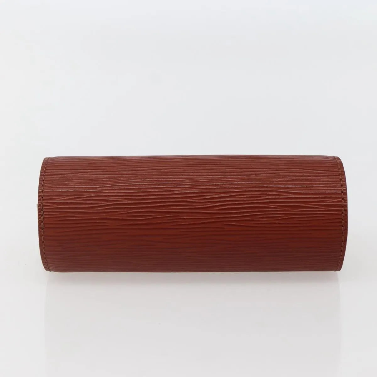 Louis Vuitton Soufflot Pochette Epi Leather, Brown, Leather, Clutch