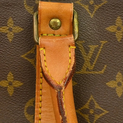 Louis Vuitton Keepall Monogram, Brown, Canvas, Travel Bag