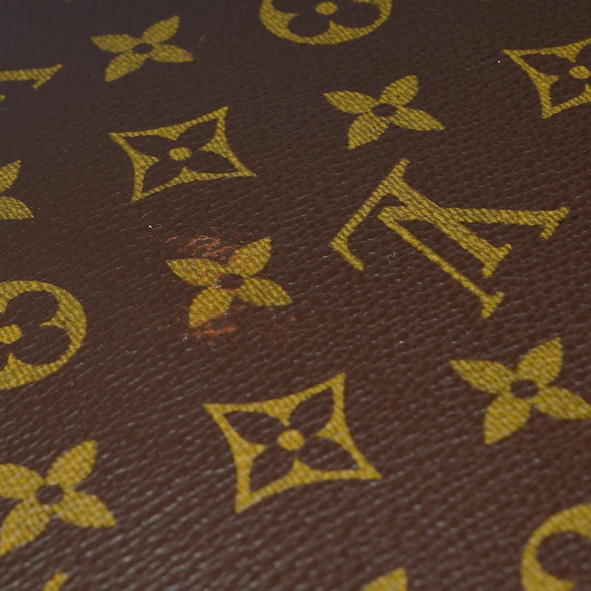 Louis Vuitton Poche Documents Monogram Canvas, Brown, Canvas, Clutch