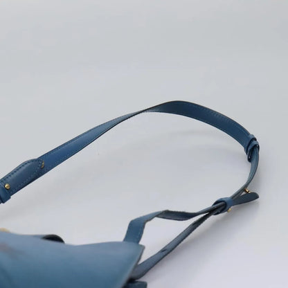 Louis Vuitton Cluny Epi Leather, Blue, Leather, Shoulder Bag