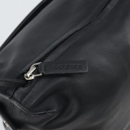 Loewe Vintage Leather, Black, Leather, Handbag