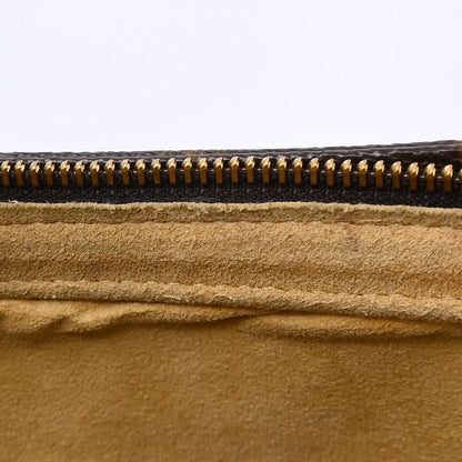 Louis Vuitton Monogram Looping Monogram Canvas, Brown, Canvas, Shoulder Bag