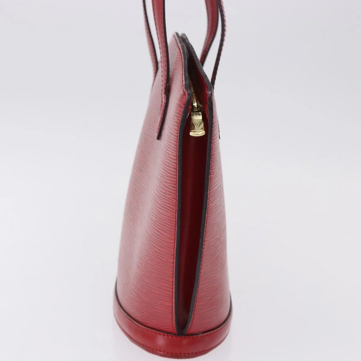 Louis Vuitton Saint Jacques Epi, Red, Leather, Handbag