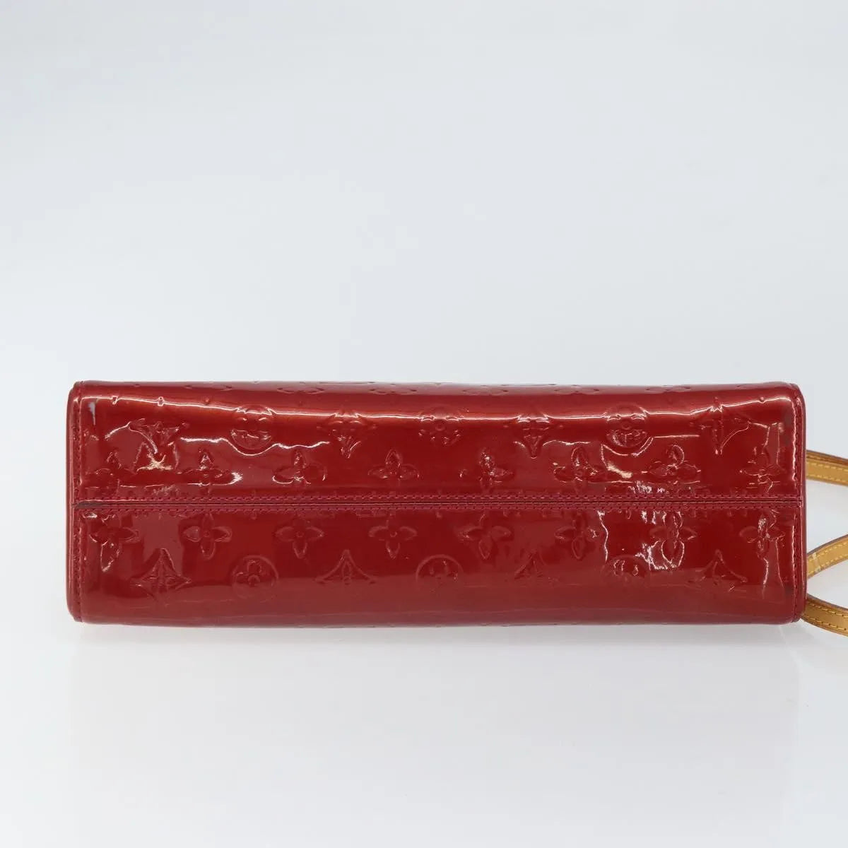 Louis Vuitton Roxbury Drive Monogram Vernis, Red, Patent Leather, Handbag