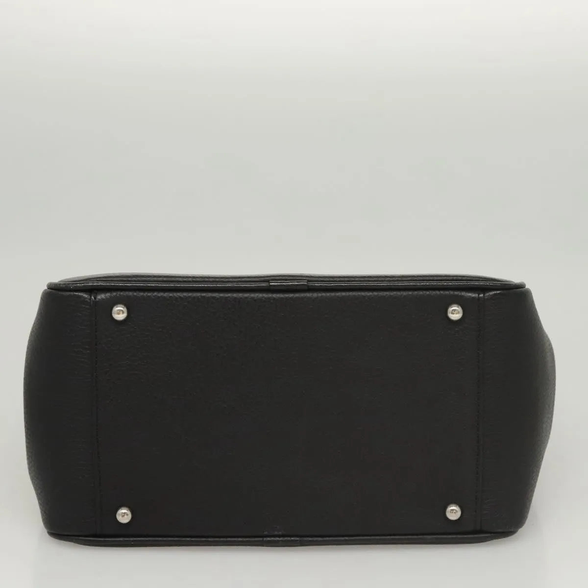 Burberry Vintage Leather, Black, Leather, Handbag