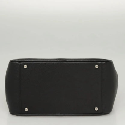 Burberry Vintage Leather, Black, Leather, Handbag