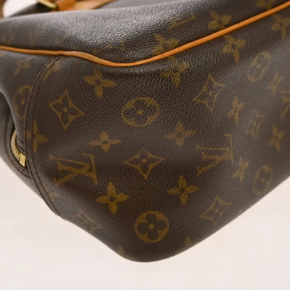 Louis Vuitton Vanity Monogram, Brown, Canvas, Handbag