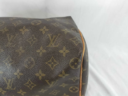 Louis Vuitton Speedy Monogram Canvas, Brown, Canvas, Handbag