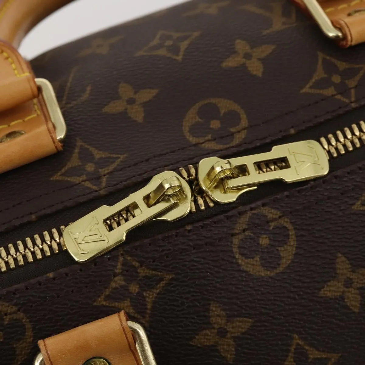 Louis Vuitton Keepall Monogram Canvas, Brown, Canvas, Travel Bag