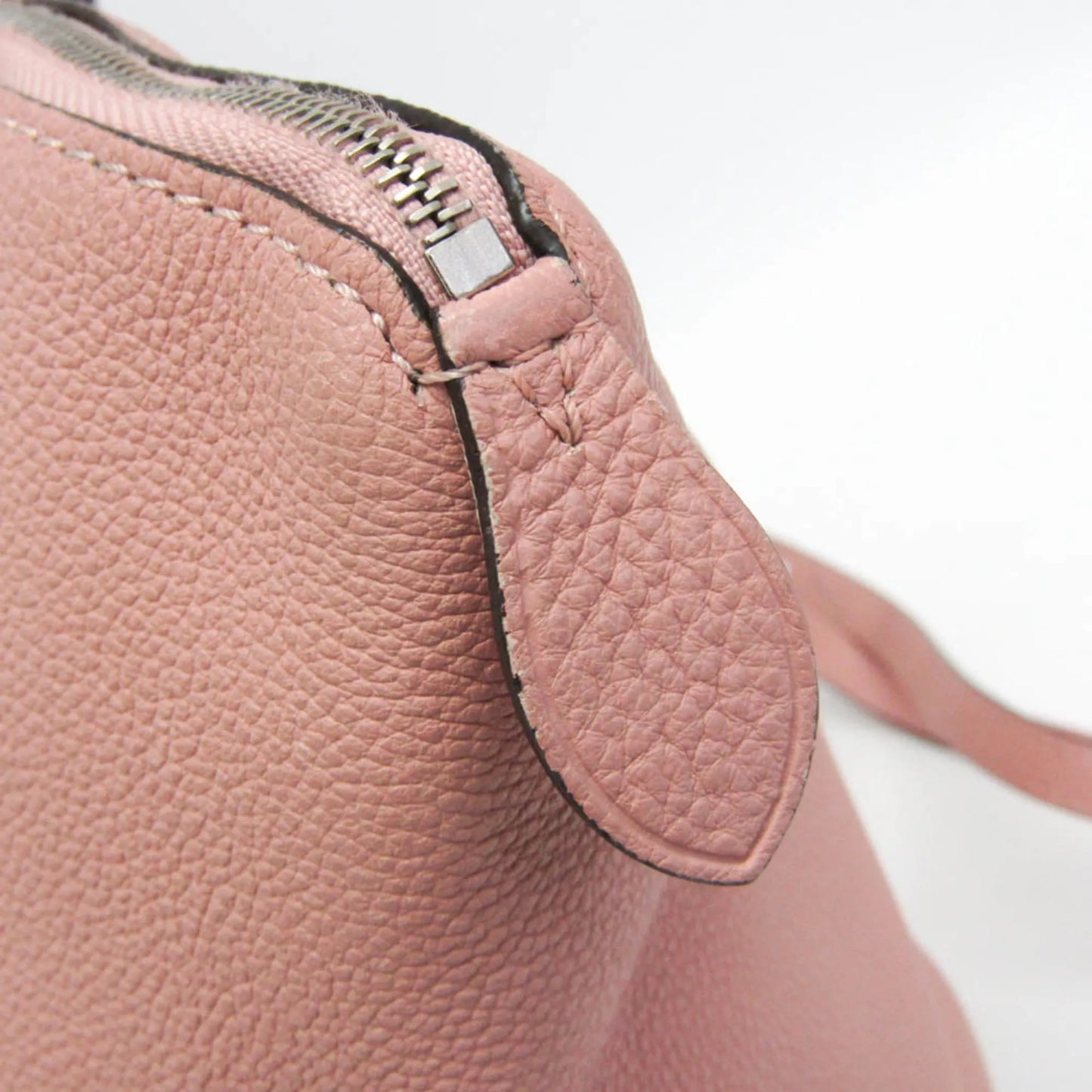 Louis Vuitton Soft Lockit Leather, Pink, Leather, Handbag