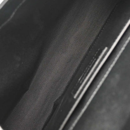 Saint Laurent Kate leather, Black, Leather, Shoulder Bag