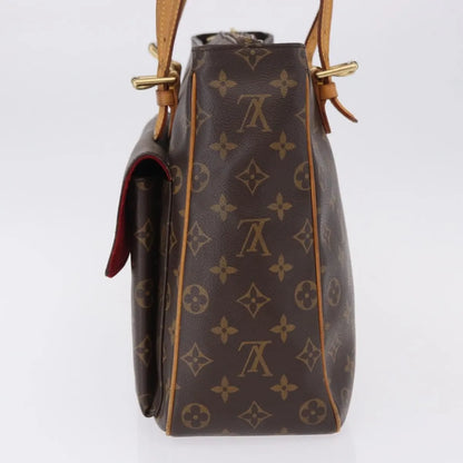 Louis Vuitton Multipli Cite Monogram Canvas, Brown, Canvas, Shoulder Bag