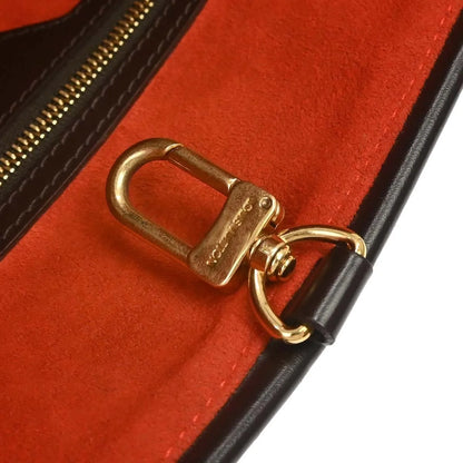 Louis Vuitton Manosque Damier, Brown, Canvas, Tote Bag