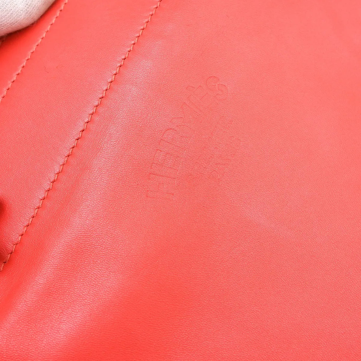 Hermes Aline Calfskin, Pink, Leather, Shoulder Bag