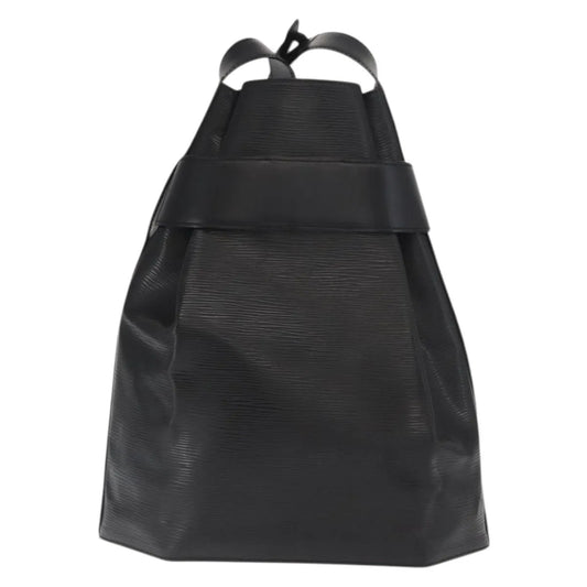 Louis Vuitton Vintage Sac d'Epaule Epi Leather, Black, Leather, Shoulder Bag