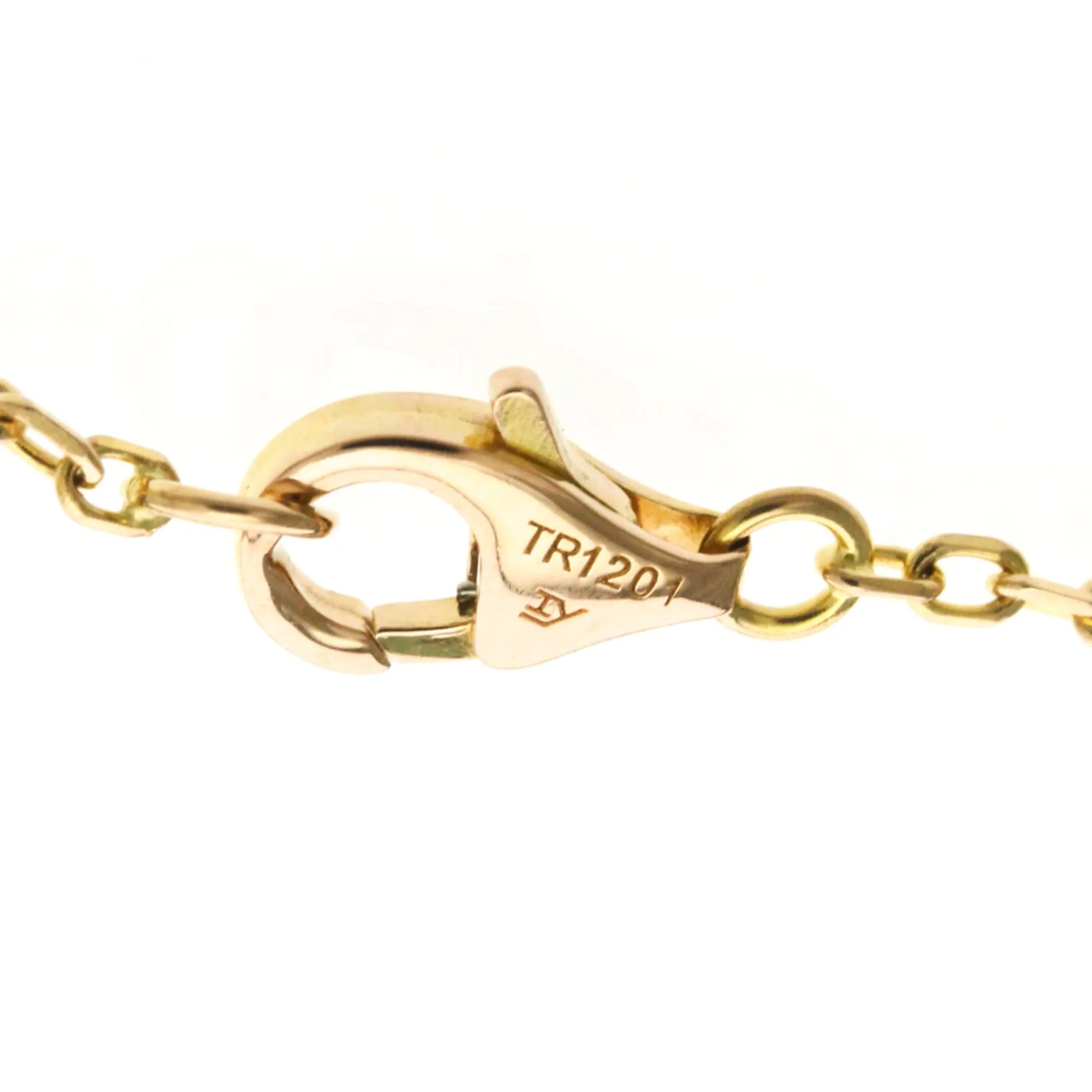 Cartier C Heart de Cartier Pendant 18K Rose Gold with Diamond, Gold, Pink Gold, Necklace