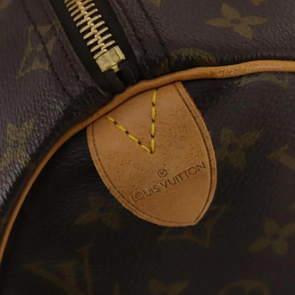 Louis Vuitton Keepall Monogram Canvas, Brown, Canvas, Travel Bag