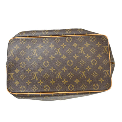 Louis Vuitton Palermo Monogram Canvas, Brown, Canvas, Tote Bag