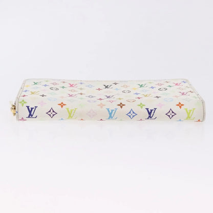 Louis Vuitton Zippy Wallet NM Monogram Multicolor Canvas, Multicolour, Canvas, Wallet