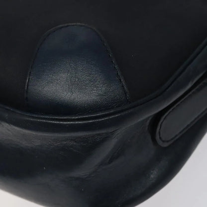 Burberry Vintage Canvas, Navy, Canvas, Shoulder Bag