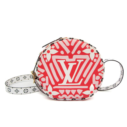 Louis Vuitton Boite Chapeau Souple Limited Edition Crafty Monogram Giant, White, PVC, Shoulder Bag