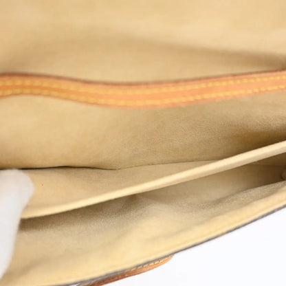 Louis Vuitton Twin Monogram Canvas, Brown, Canvas, Clutch