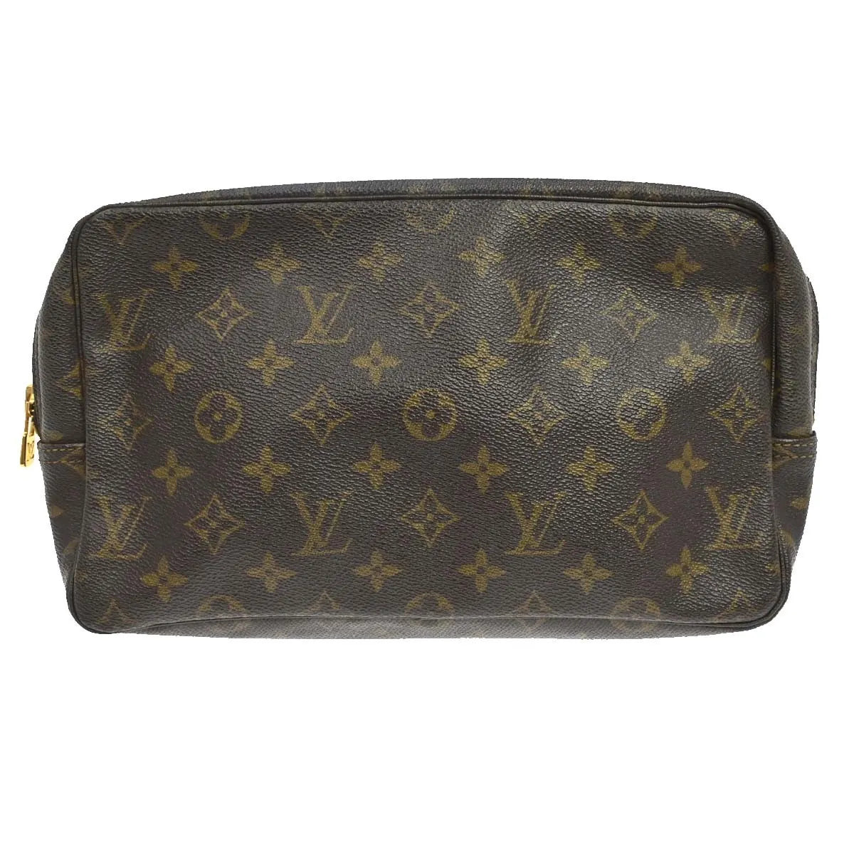 Louis Vuitton Trousse Toilette Monogram Canvas, Brown, Canvas, Clutch