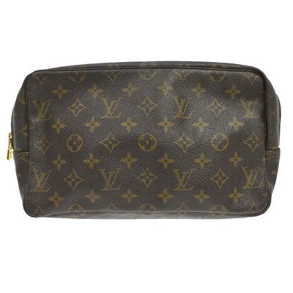 Louis Vuitton Trousse Toilette Monogram Canvas, Brown, Canvas, Clutch