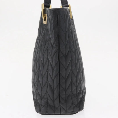 Gucci Vintage tote Leather, Black, Leather, Tote Bag