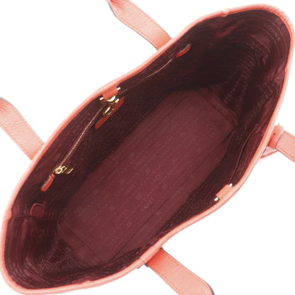 Loewe Heritage Tote Leather, Red, Leather, Tote Bag