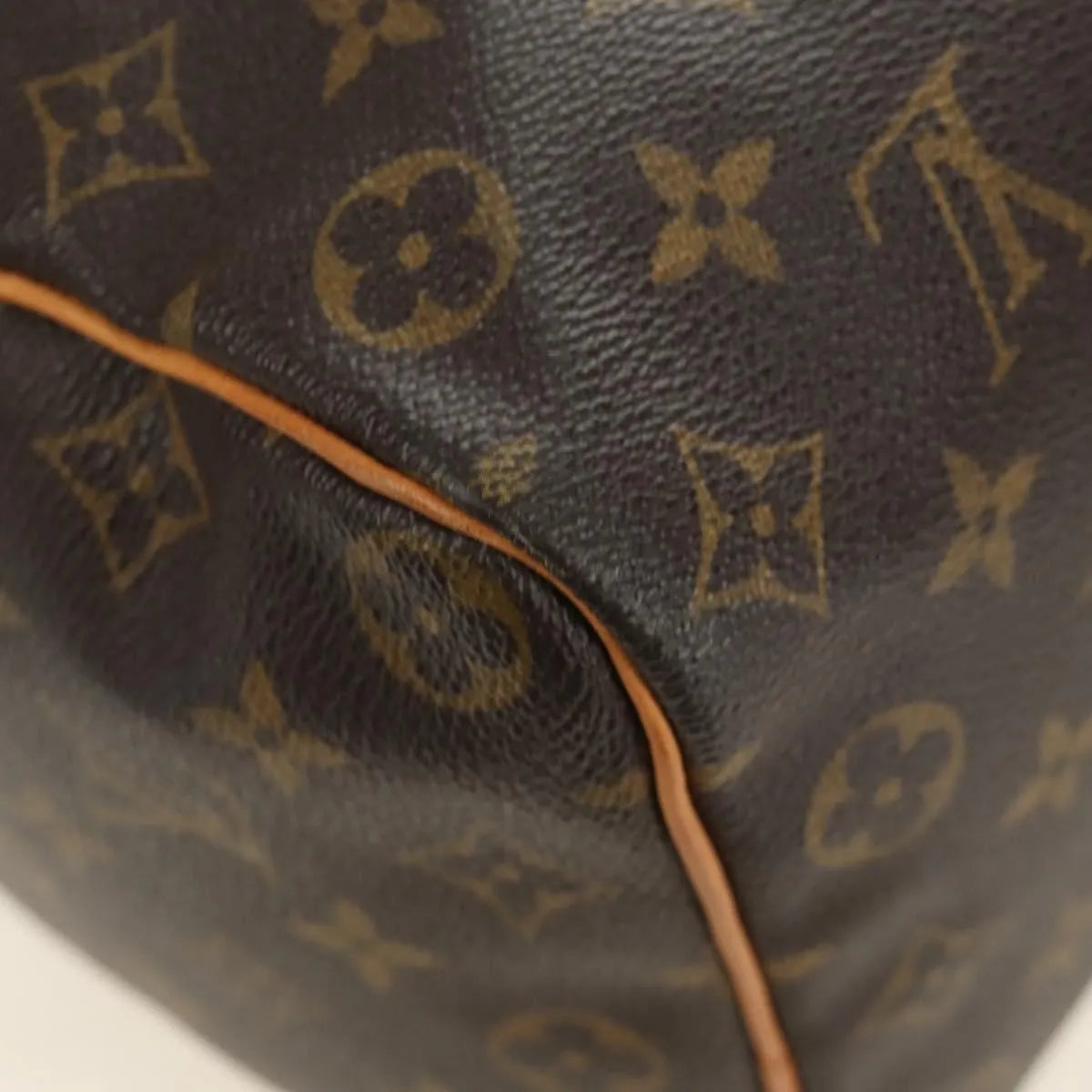 Louis Vuitton Speedy Monogram Canvas, Brown, Canvas, Handbag