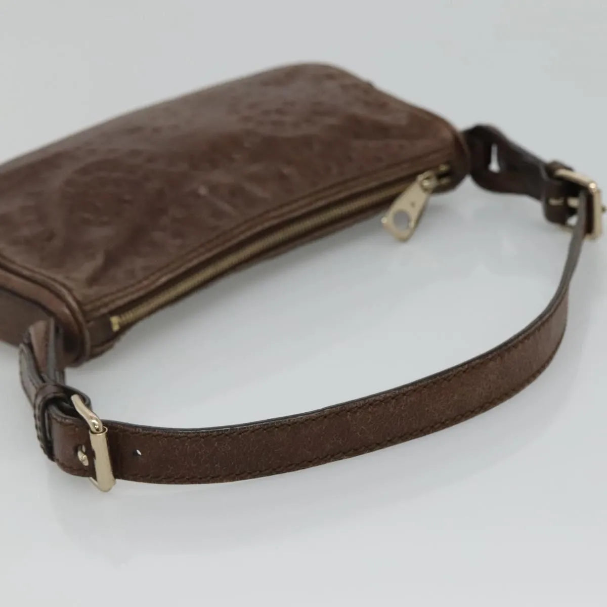 Celine Vintage Leather, Brown, Leather, Shoulder Bag