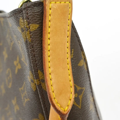 Louis Vuitton Monogram Looping Monogram Canvas, Brown, Canvas, Shoulder Bag