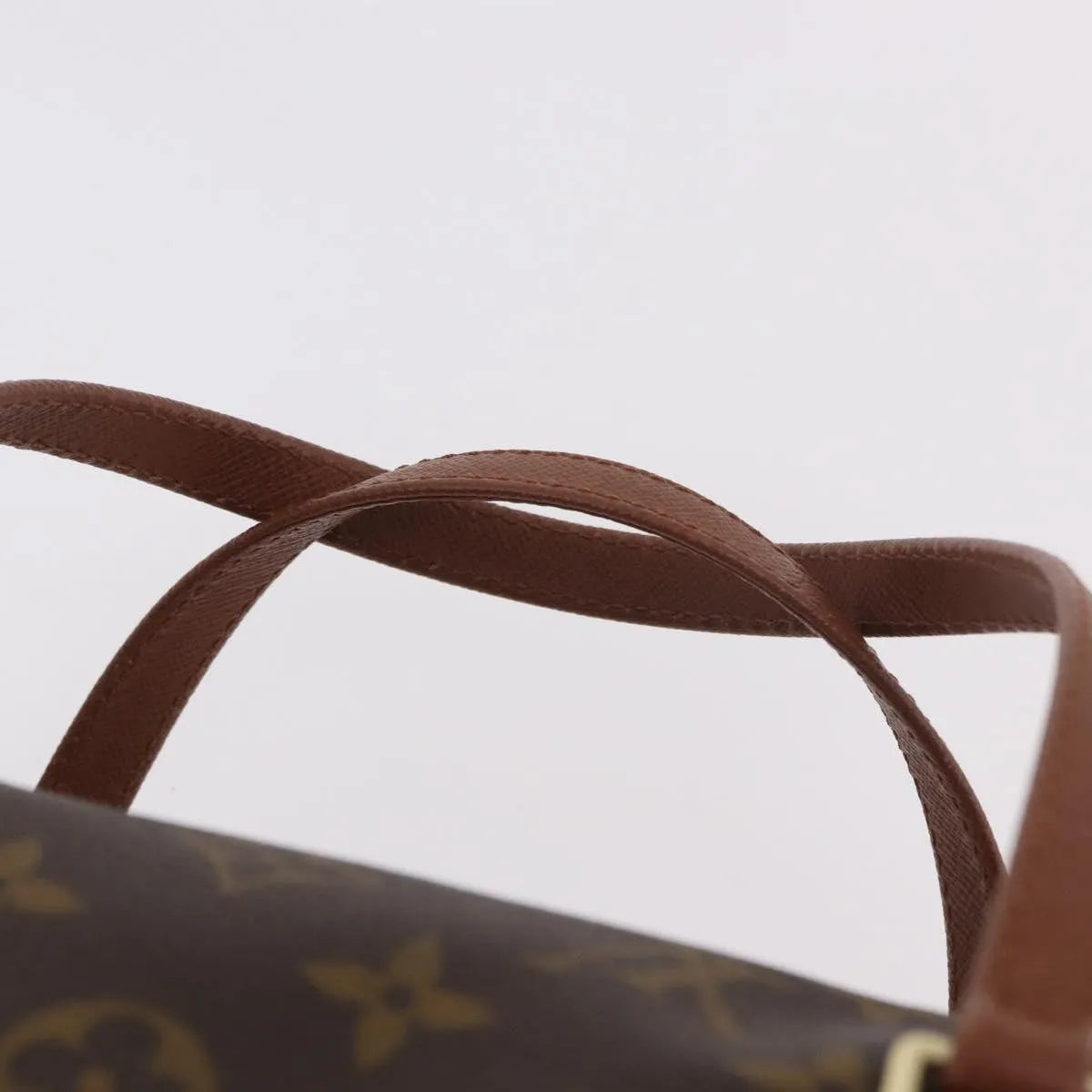 Louis Vuitton Papillon Monogram Canvas, Brown, Canvas, Handbag