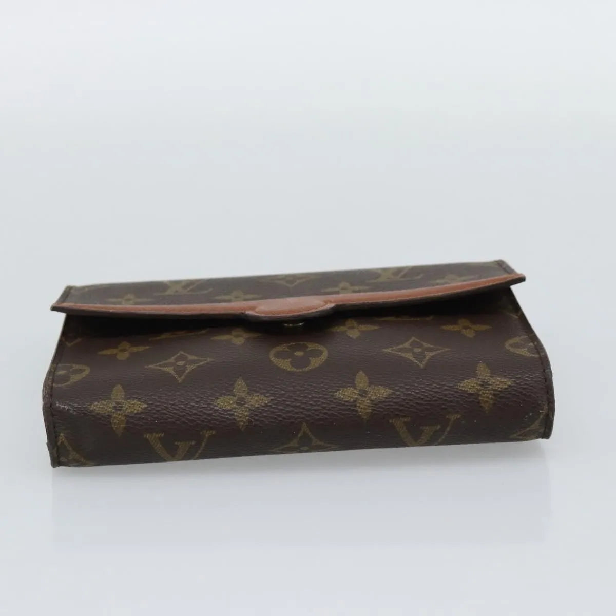 Louis Vuitton Pochette Arche Waist Monogram Canvas, Brown, Canvas, Clutch